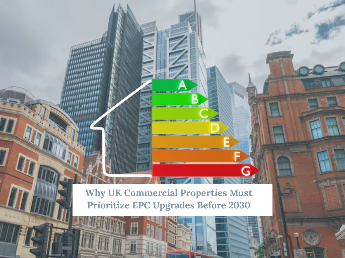 The Stranded Asset Risk: Why UK Commercial Properties Must Prioritize EPC Upgrades Before 2030
