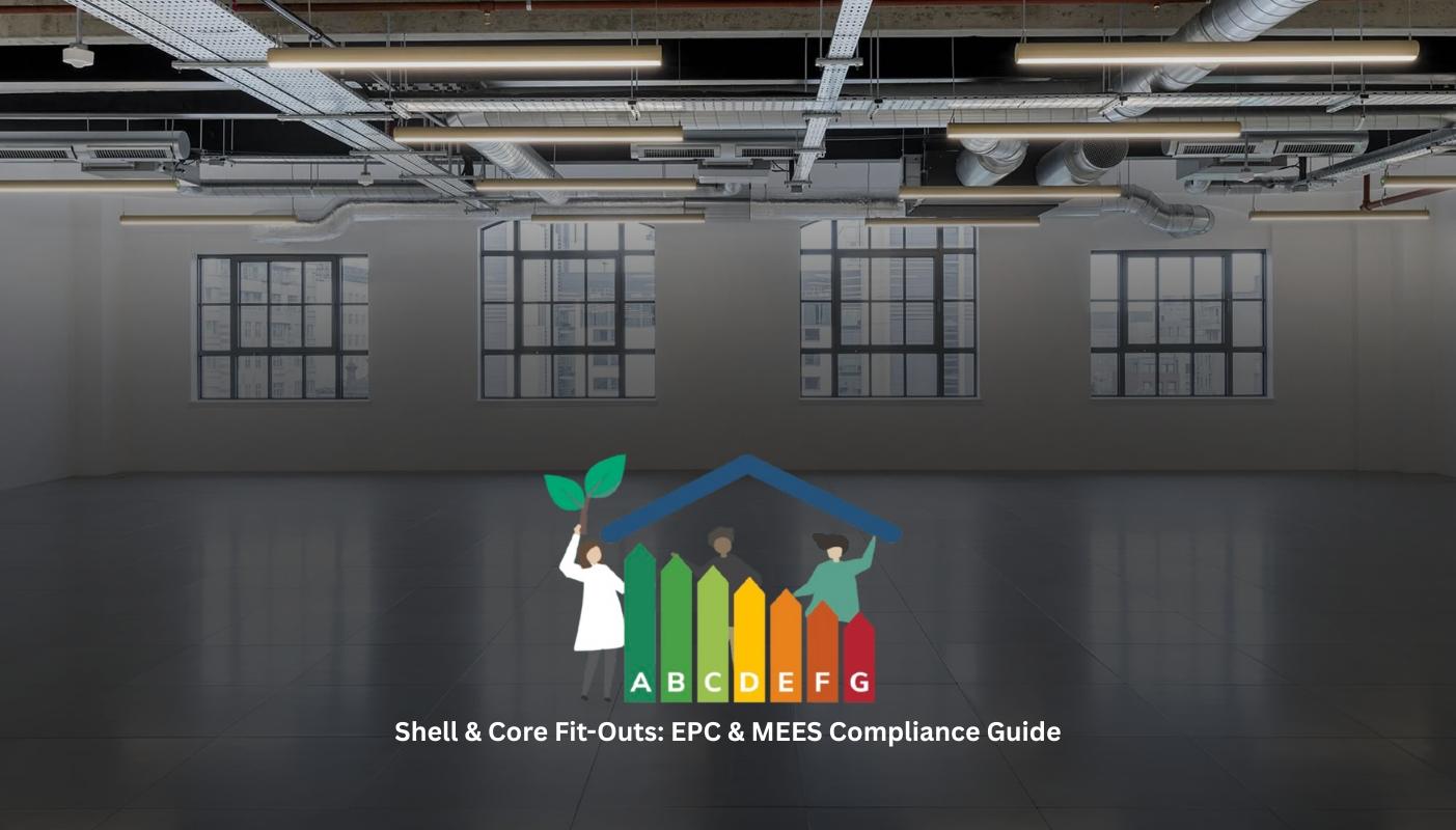 Unlocking Hidden EPC Opportunities: How Shell & Core Fit-Outs Impact MEES Compliance and Commercial Property Value