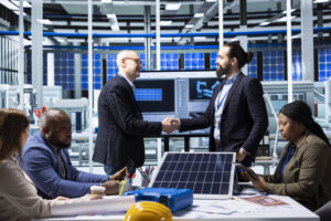 Commercial solar panel - CCA Environmental