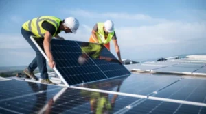 Commercial Rooftop Solar Panels - CCA Environmental