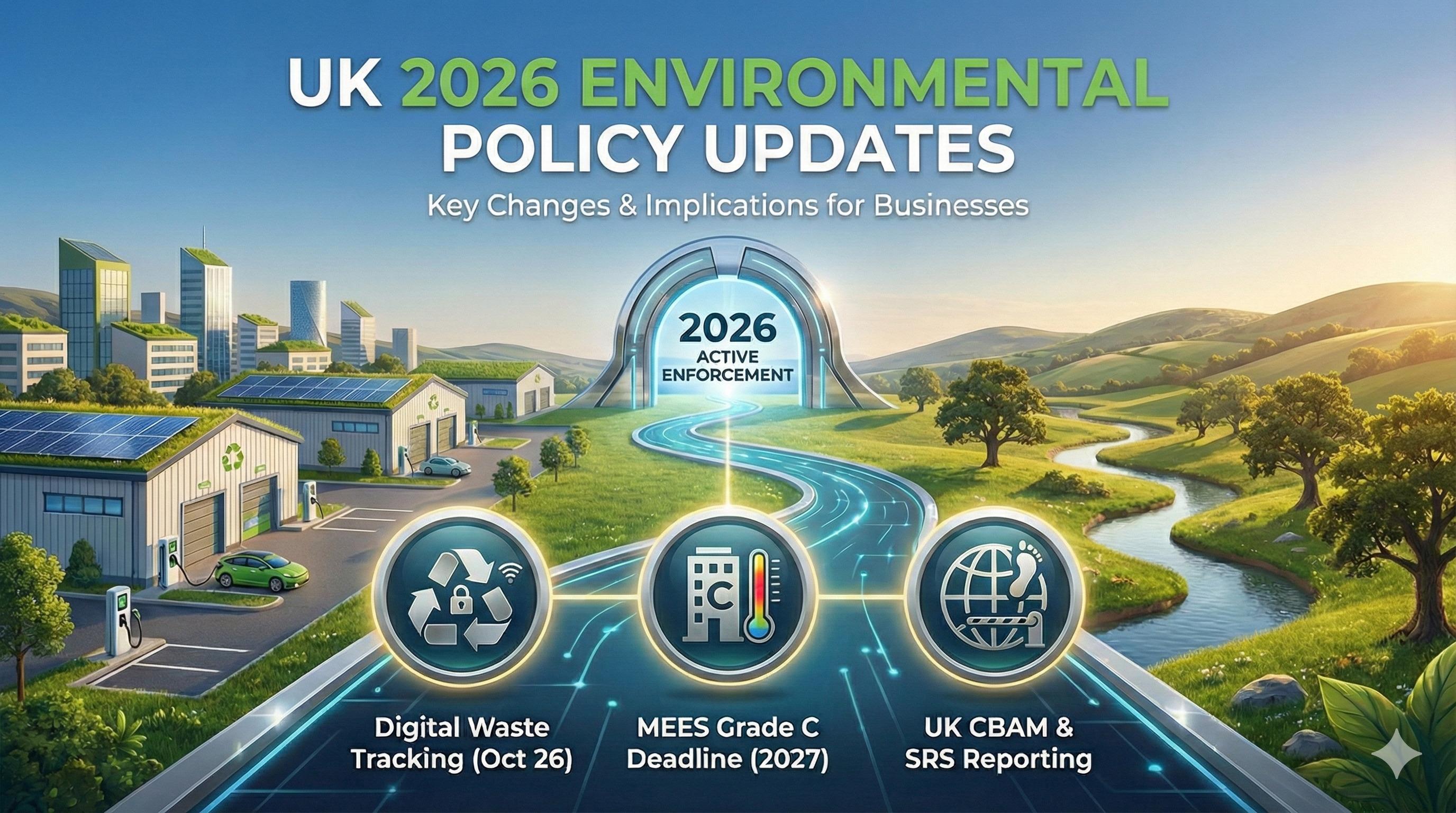 2026 UK Environmental Compliance Guide: From Policy to Active Enforcement
