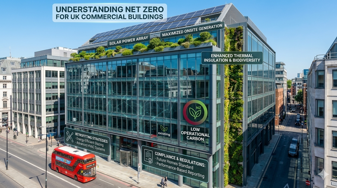 What Does Net Zero Mean for UK Commercial Buildings?