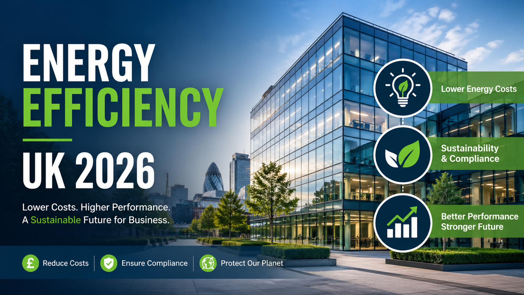 Why Energy Efficiency Is Now a Business Priority, Not an Option