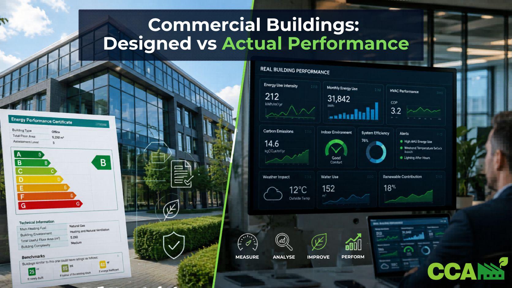 Why Standard EPCs Often Fail to Reflect Real Commercial Building Performance