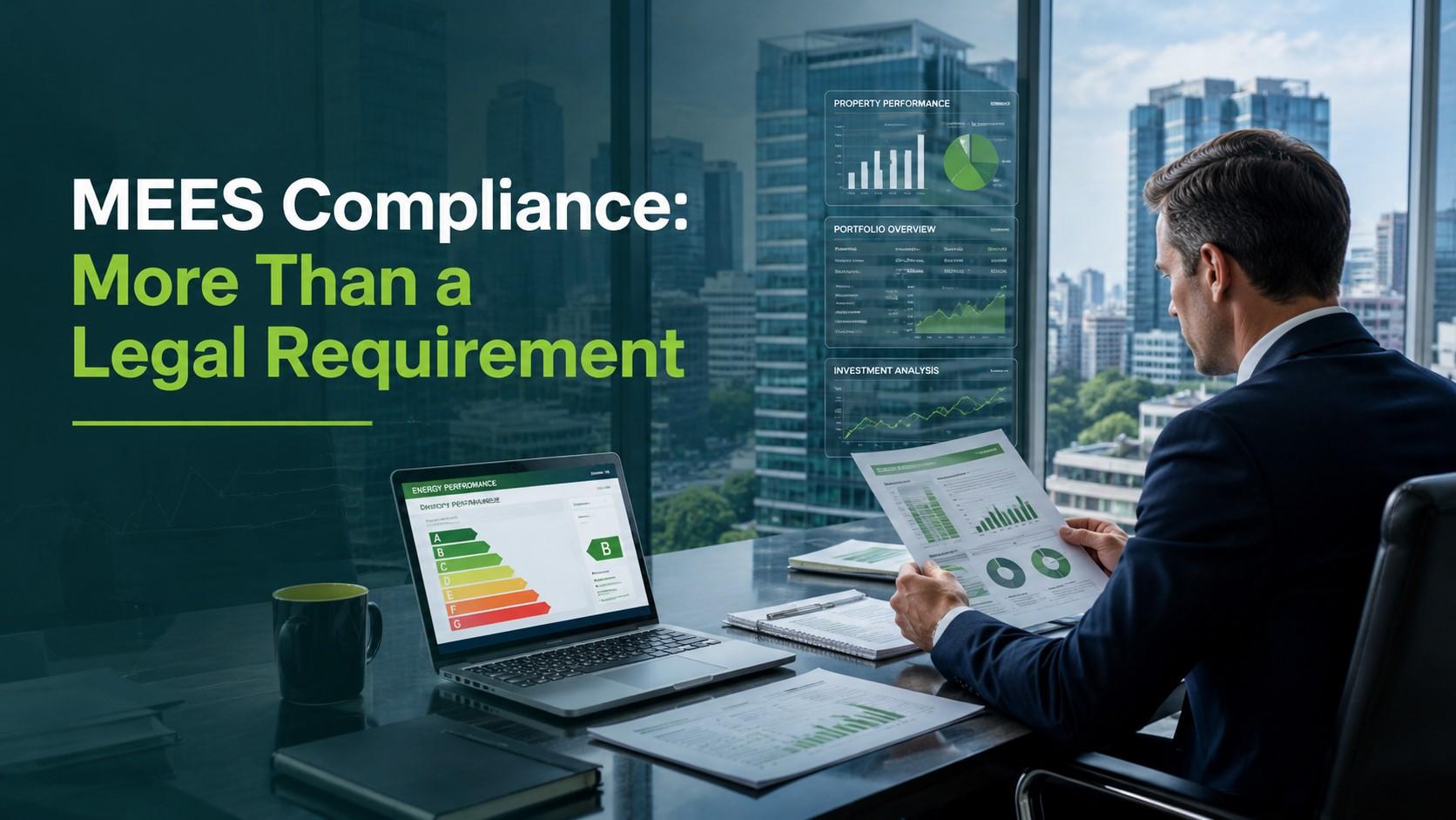Why MEES Compliance is No Longer Just a Legal Requirement for Commercial Property Owners