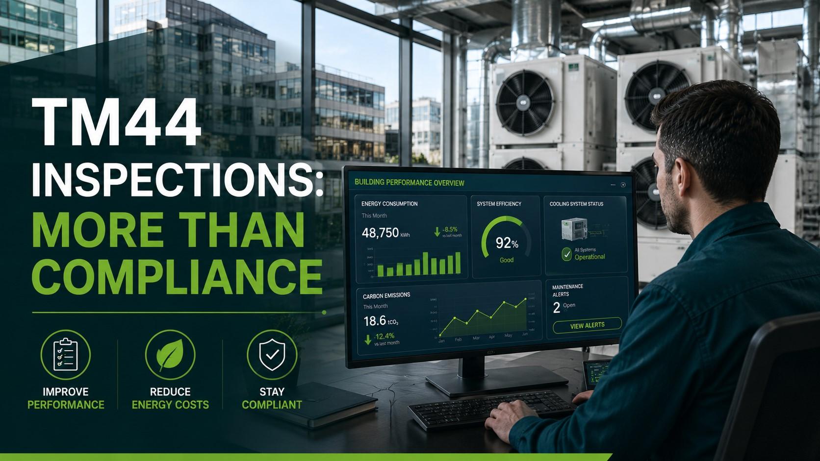 Why TM44 Inspections Matter for Commercial Building Performance, Compliance and Energy Costs